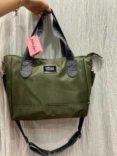 Imagen de Cartera TEXAS verde y negro