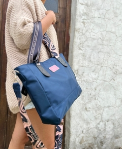 Cartera TEXAS azul y nude en internet