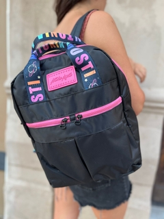 Mochila Pilar Galaxy Pastel en internet