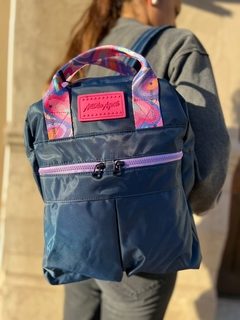 Mochila Pilar Azul - RAMÉ