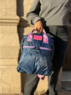 Mochila Pilar Azul