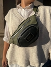 Riñonera Sylvie Verde militar