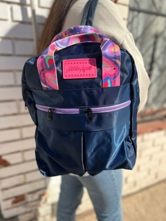 Mochila Pilar Azul - tienda online