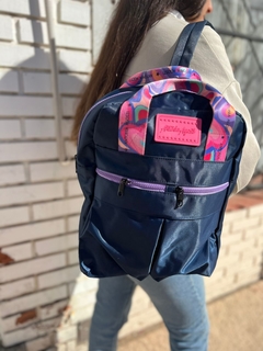 Imagen de Mochila Pilar Azul