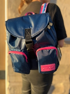 Mochila Lucila Azul