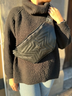 Riñonera Maru negro - comprar online