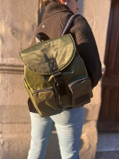 Mochila Lucila Verde