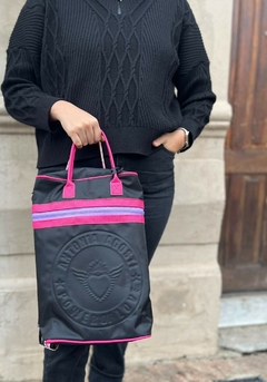 Matero Antonia agosti negro, fucsia y lila - comprar online