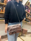 Bandolera tini peltre