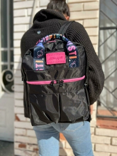 Mochila Pilar Galaxy Pastel
