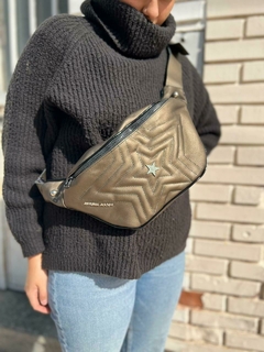 Riñonera Maru Peltre - comprar online