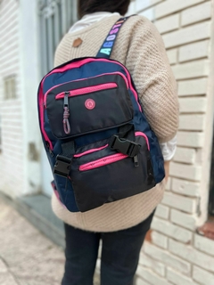 Mochila Catalina Azul - comprar online