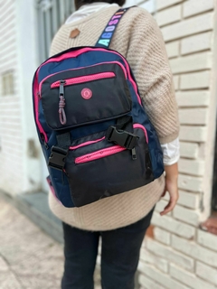 Mochila Catalina Azul en internet