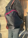 Mochila Barcelona Negra print