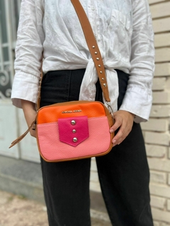 Bandolera Merlina Pastel