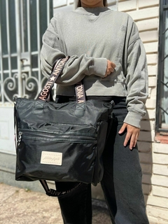Bolso Myriam Negro y suela - RAMÉ