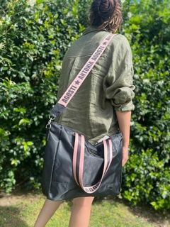 Cartera TEXAS negra y nude - RAMÉ