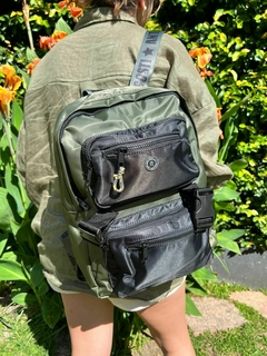 Mochila Catalina Verde en internet