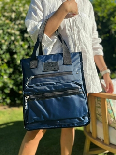 Mochila Luisa Azul - RAMÉ