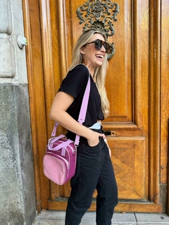 Bandolera Elsa Uva
