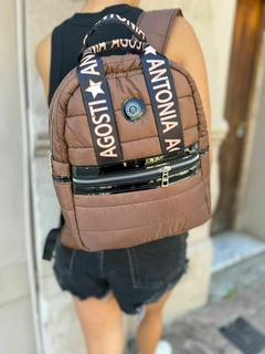 Mochila Asturias Choco - comprar online