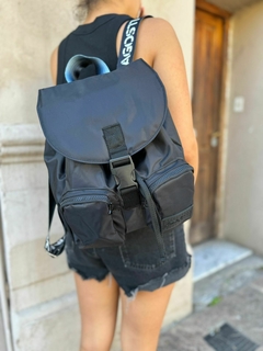 Mochila Lucila Negra