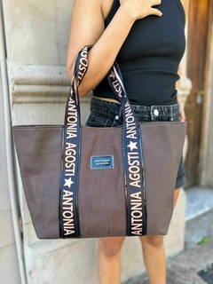 Cartera Brenda Choco