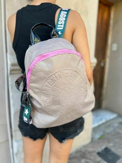 Mochila Barcelona Visón tigre