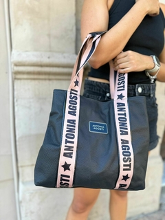 Cartera Brenda Negra y nude en internet