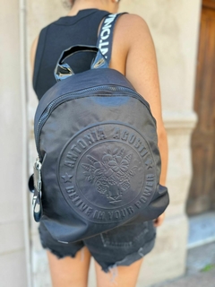 Mochila Barcelona Negra y nude