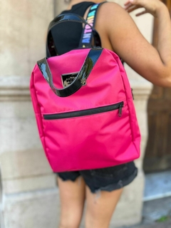 Mochila Melissa Fucsia - comprar online