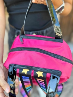Mochila Melissa Fucsia - RAMÉ