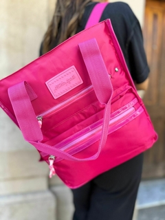 Mochila Luisa Fucsia - comprar online