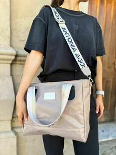 Cartera TEXAS Vison y verde - comprar online
