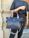 Cartera TEXAS negra y nude