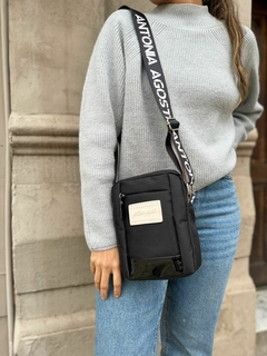 Bandolera Albertina Negra