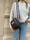 Bandolera Alaska Negro pastel