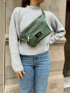 Riñonera Minerva Verde