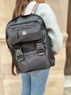 Mochila Catalina Negra y Nude