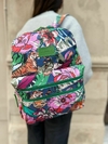 Mochila Blonda Tigre Floral