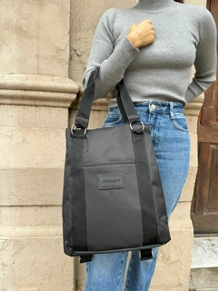 Mochila Florida Negro