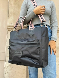 Bolso Myriam Negro y nude