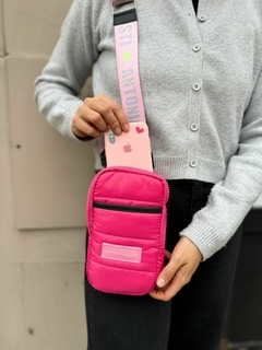 Mini bag Puffer Fucsia