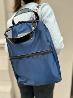 Mochila Melissa Azul - comprar online