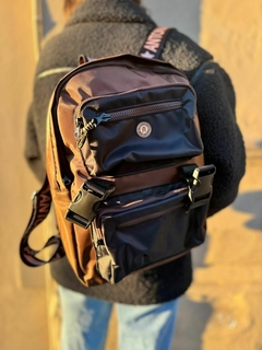 Mochila Catalina Choco - comprar online