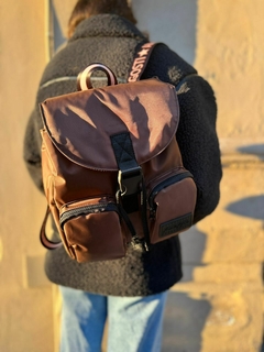 Mochila Lucila Choco