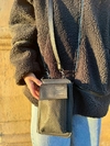 Mini bag Stefy Croco negro