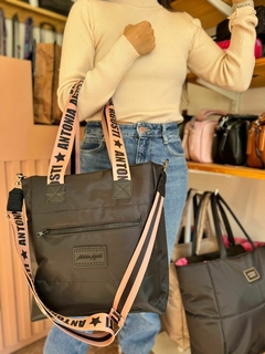 Bolso Lena Negro y nude