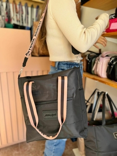 Bolso Lena Negro y nude en internet
