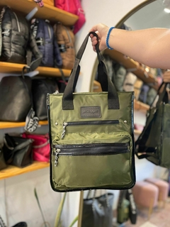 Mochila Luisa Verde en internet